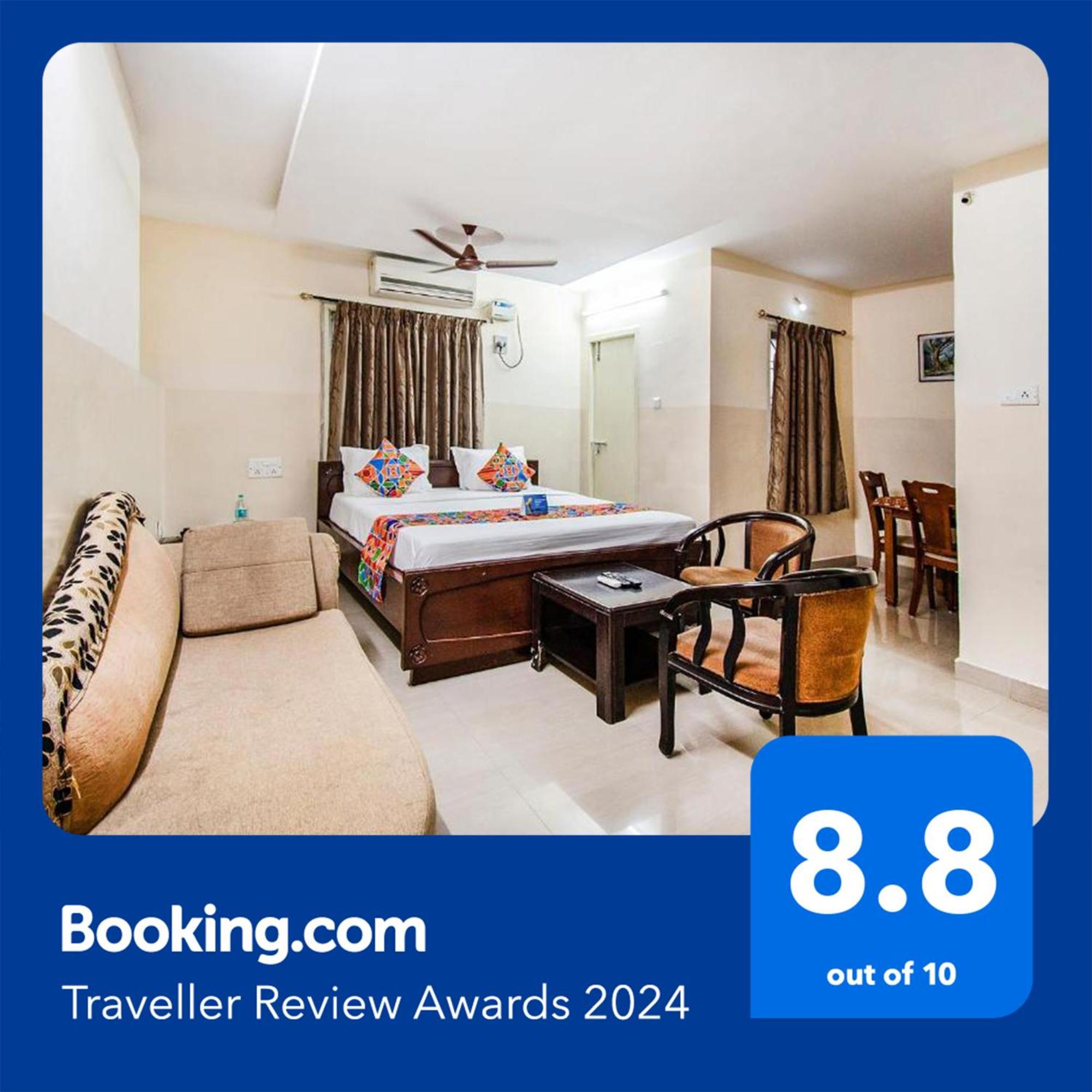 Fabhotel Aditya Yatri Nivas - Nr Tirupati Railway Station Luaran gambar