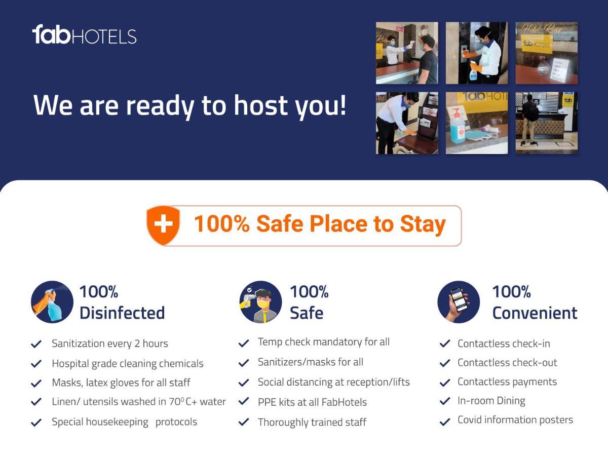 Fabhotel Aditya Yatri Nivas - Nr Tirupati Railway Station Luaran gambar